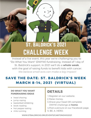 St. Baldrick's Canton 2021 